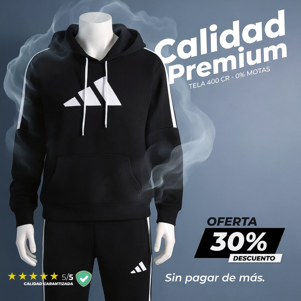 Adidas Classic Pro™ | Conjunto Deportivo Premium