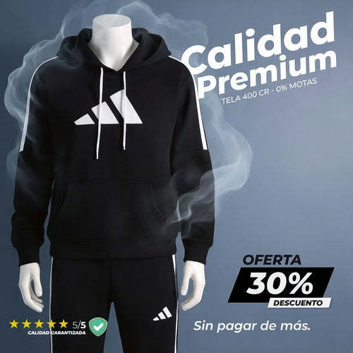 Adidas Classic Pro™ | Conjunto Deportivo Premium