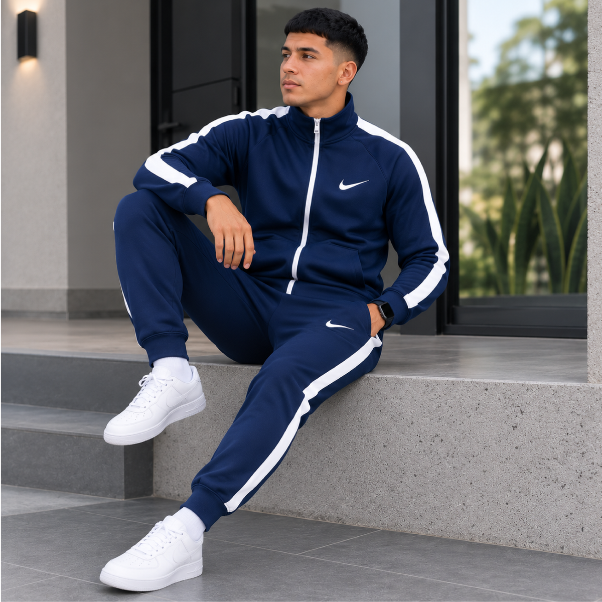 Conjunto Deportivo Nike Ref. D01 Para Hombre