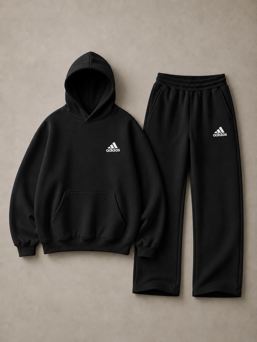 Conjunto Oversize Adidas Ref. A01 Hombre