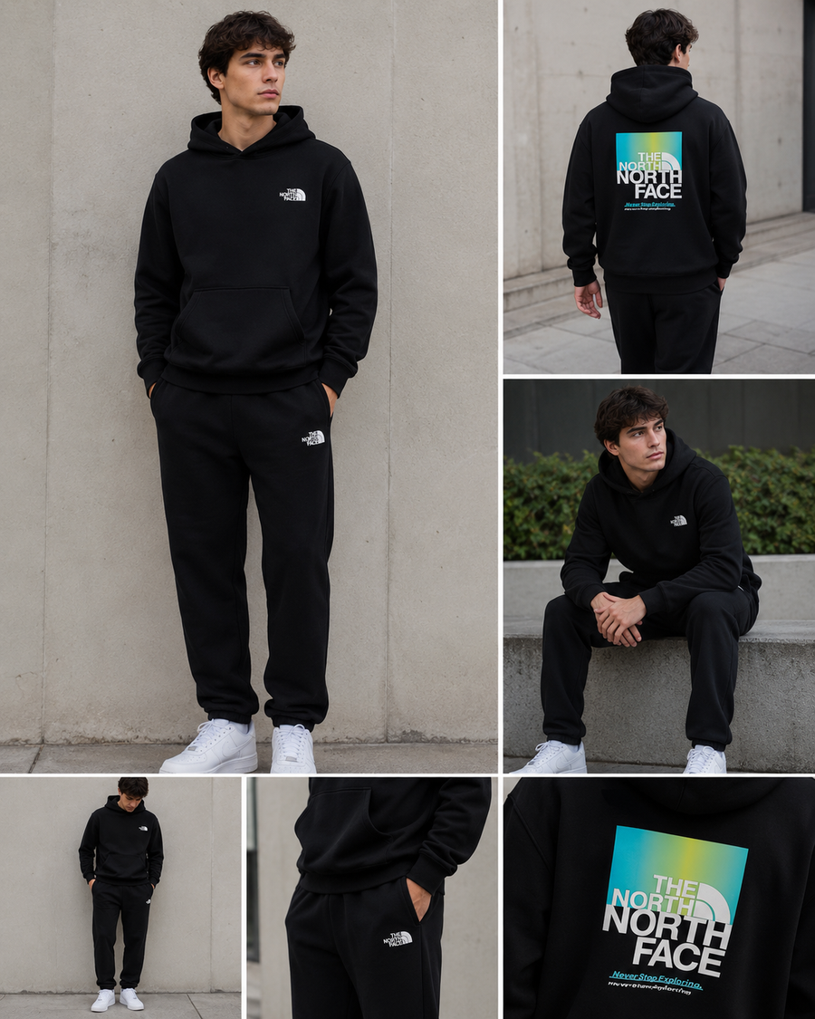 Conjunto The North Face Hombre Ref. A01