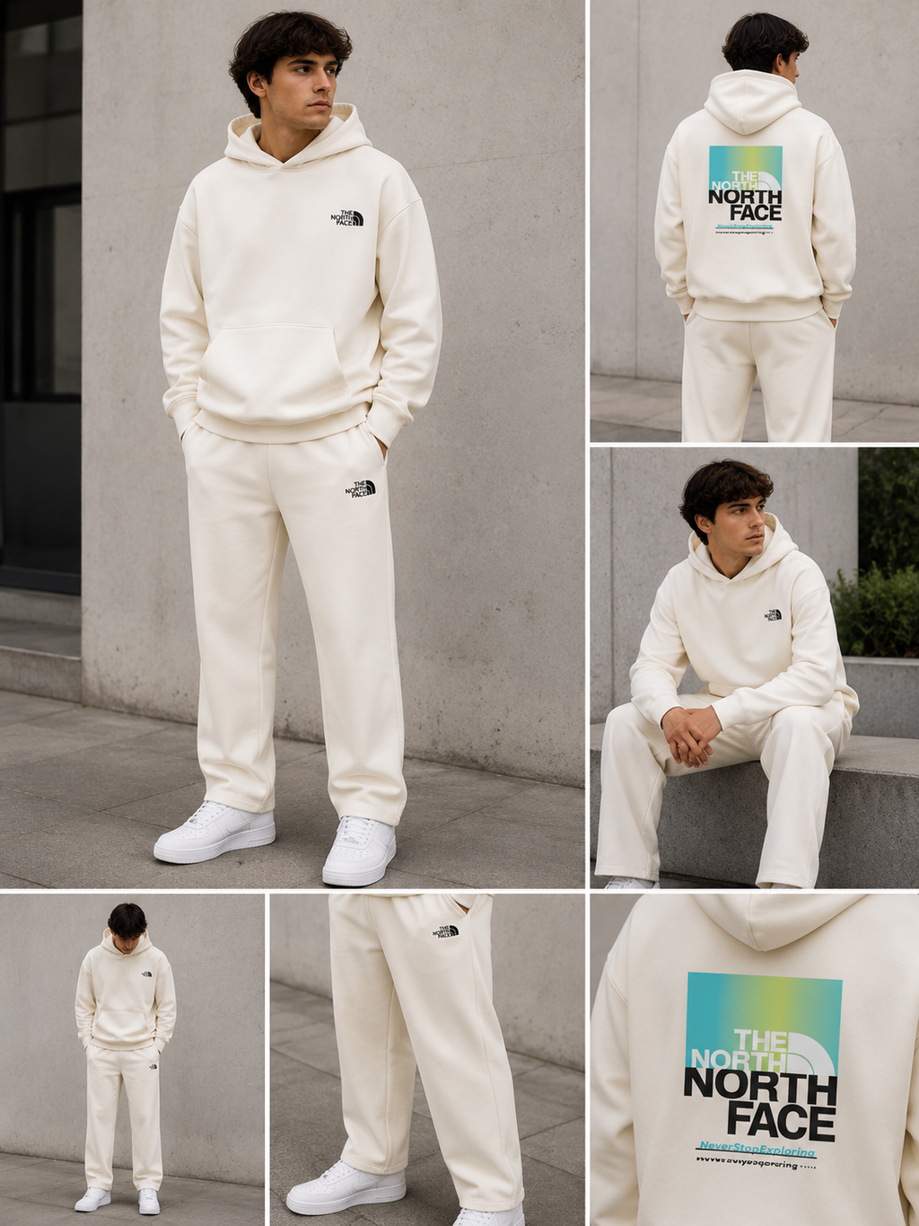Conjunto The North Face Hombre Ref. A01