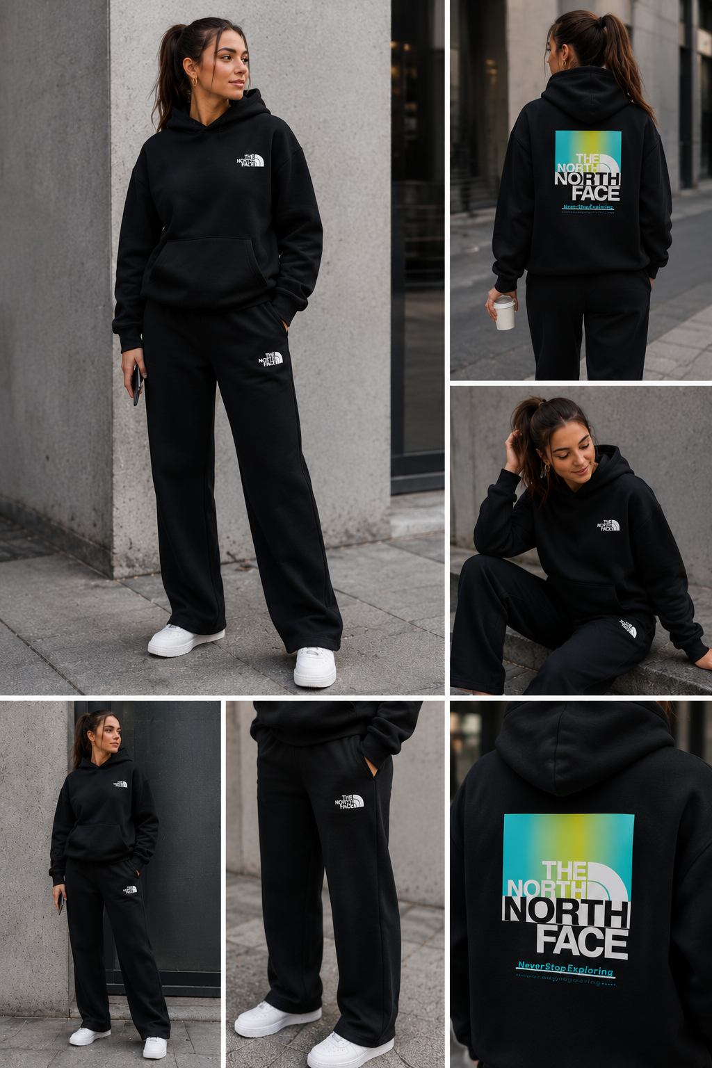 Conjunto The North Face Dama Ref. A01