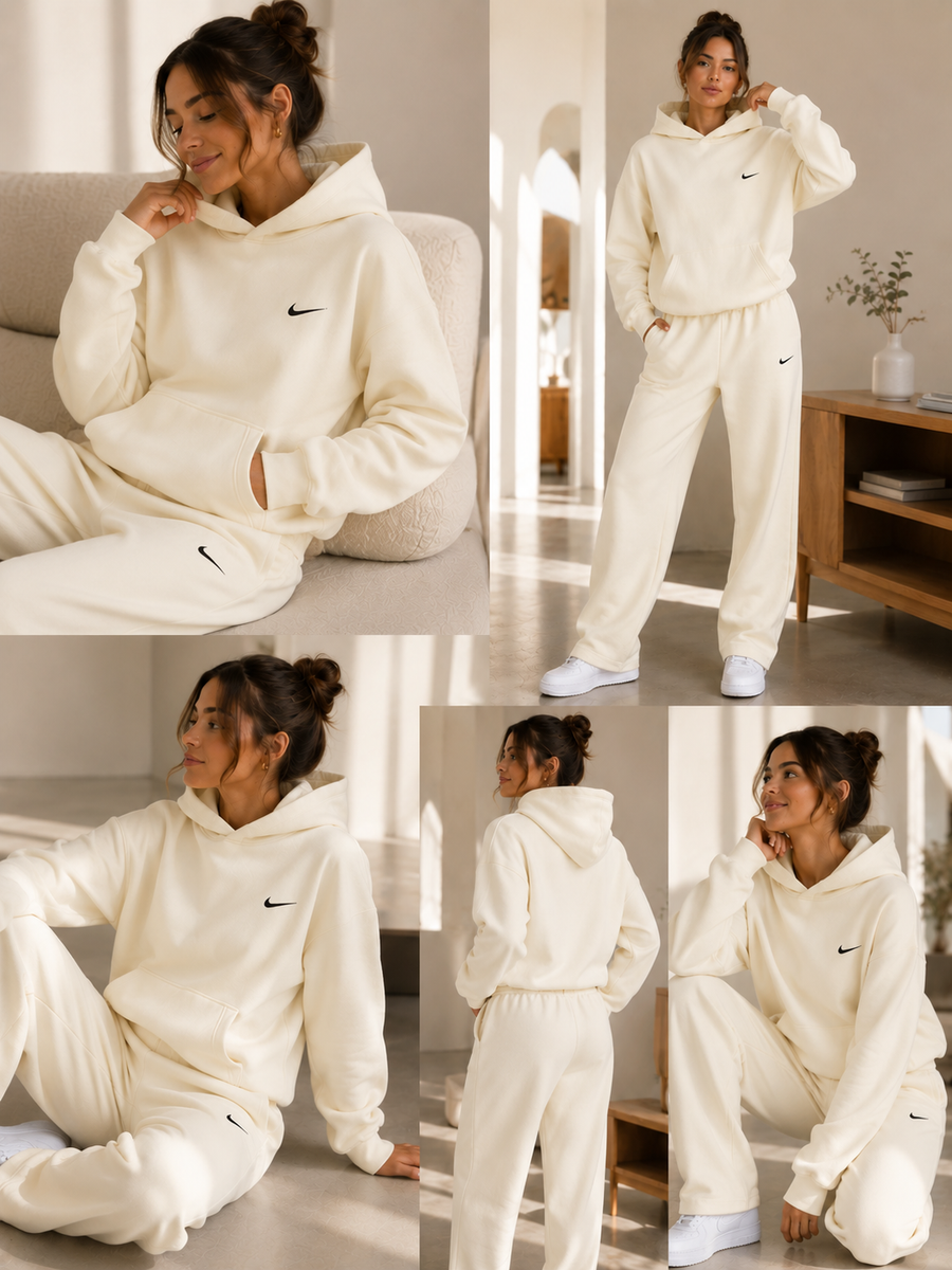 Conjunto Basic Oversize Nike Ref. A01 Dama