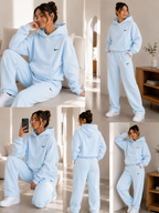 Conjunto Basic Oversize Nike Ref. A01 Dama