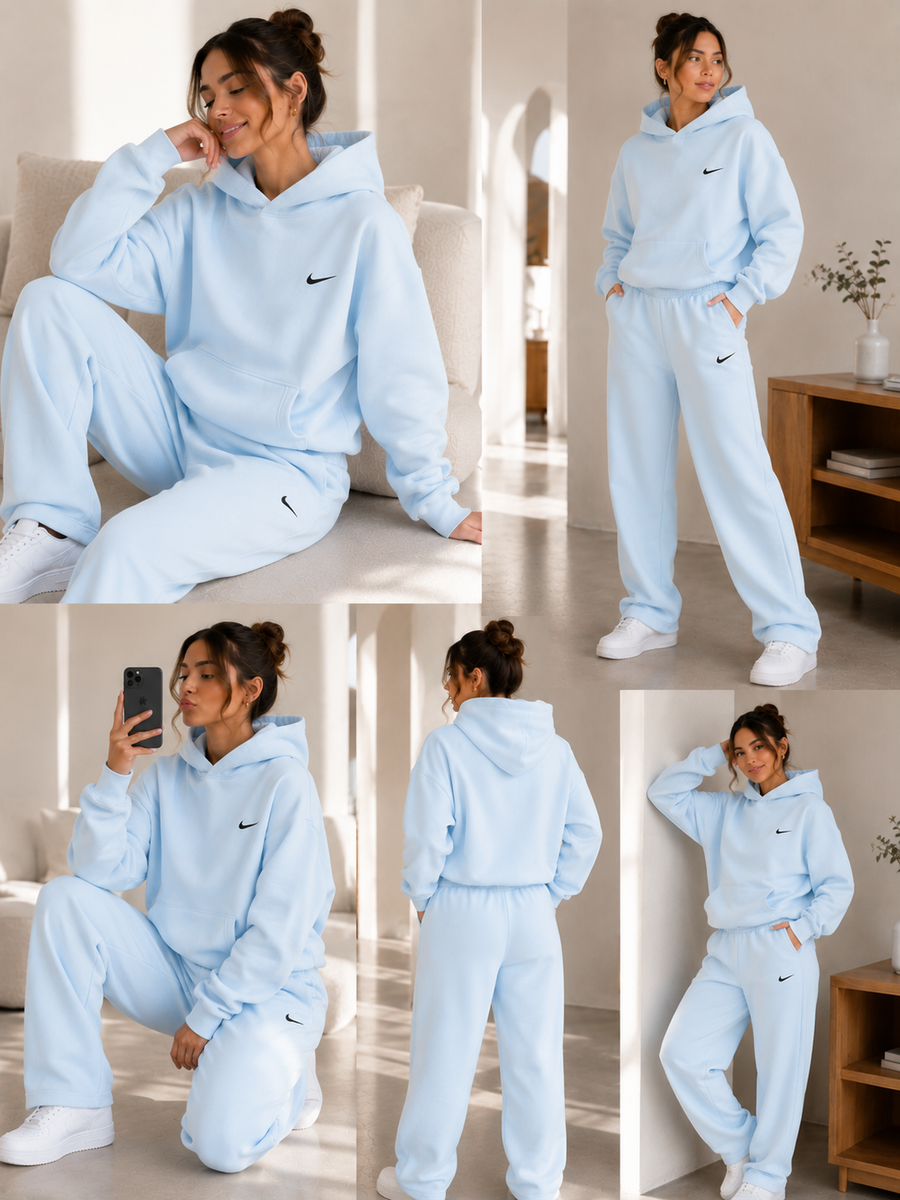 Conjunto Basic Oversize Nike Ref. A01 Dama