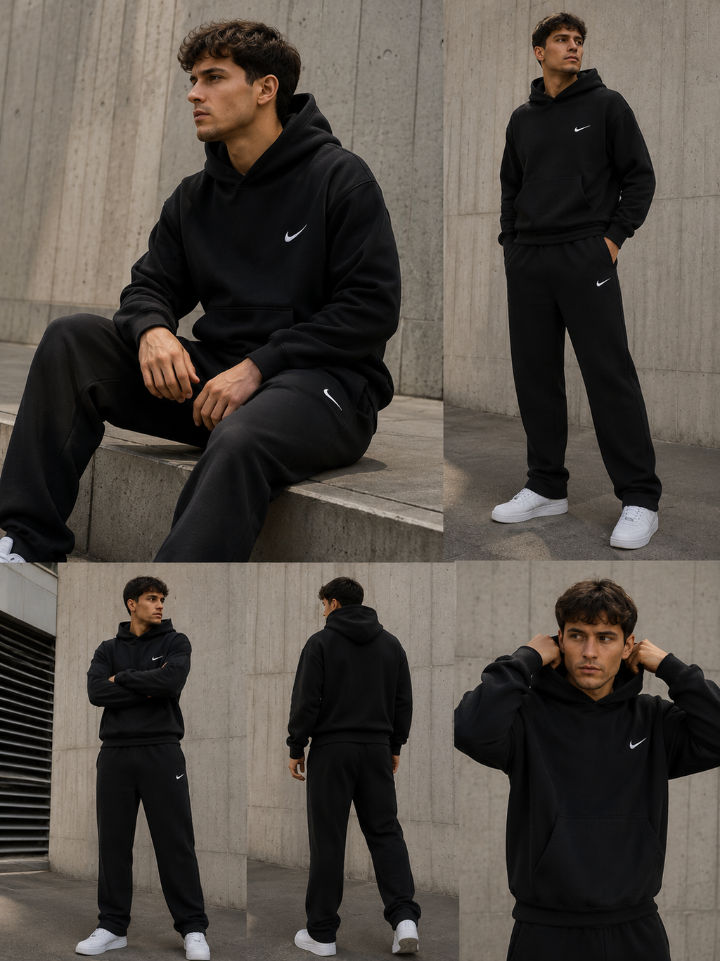 Conjunto Oversize Nike Ref. A01 HOmbre💎