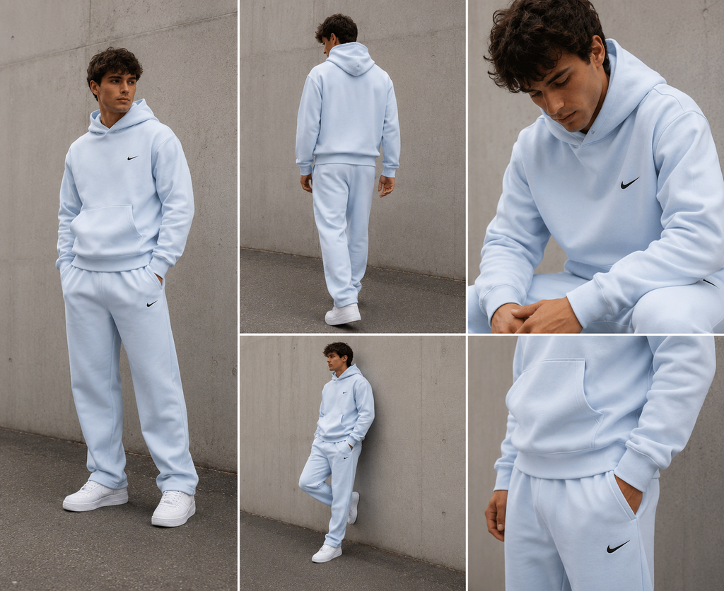 Conjunto Oversize Nike Ref. A01 HOmbre💎