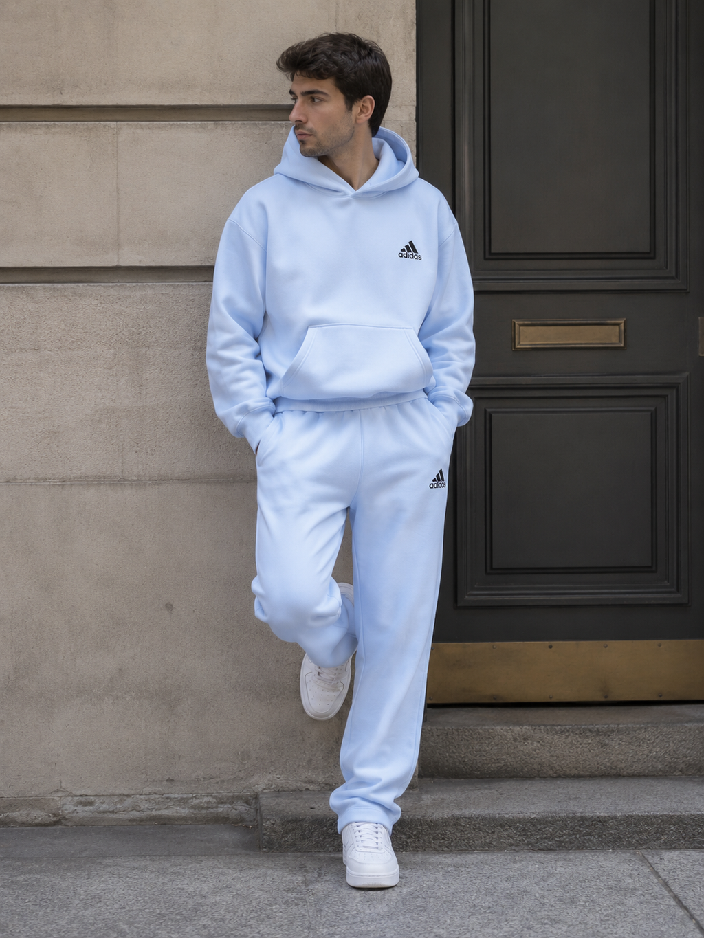 Conjunto Oversize Adidas Ref. A01 Hombre