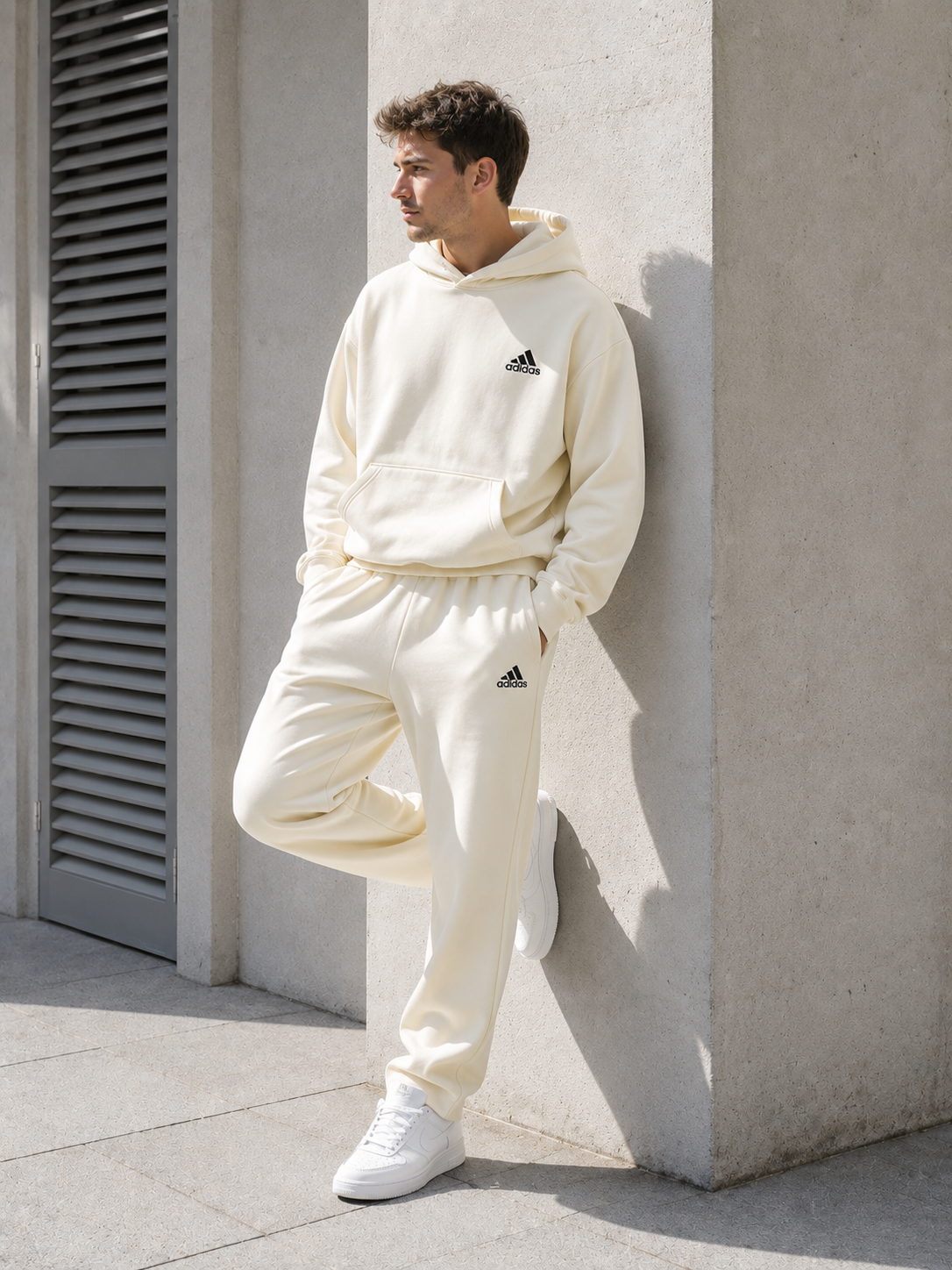 Conjunto Oversize Adidas Ref. A01 Hombre