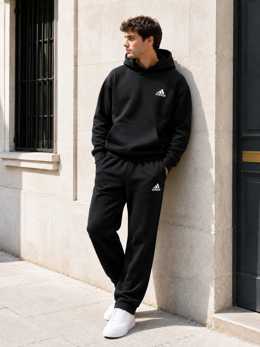 Conjunto Oversize Adidas Ref. A01 Hombre