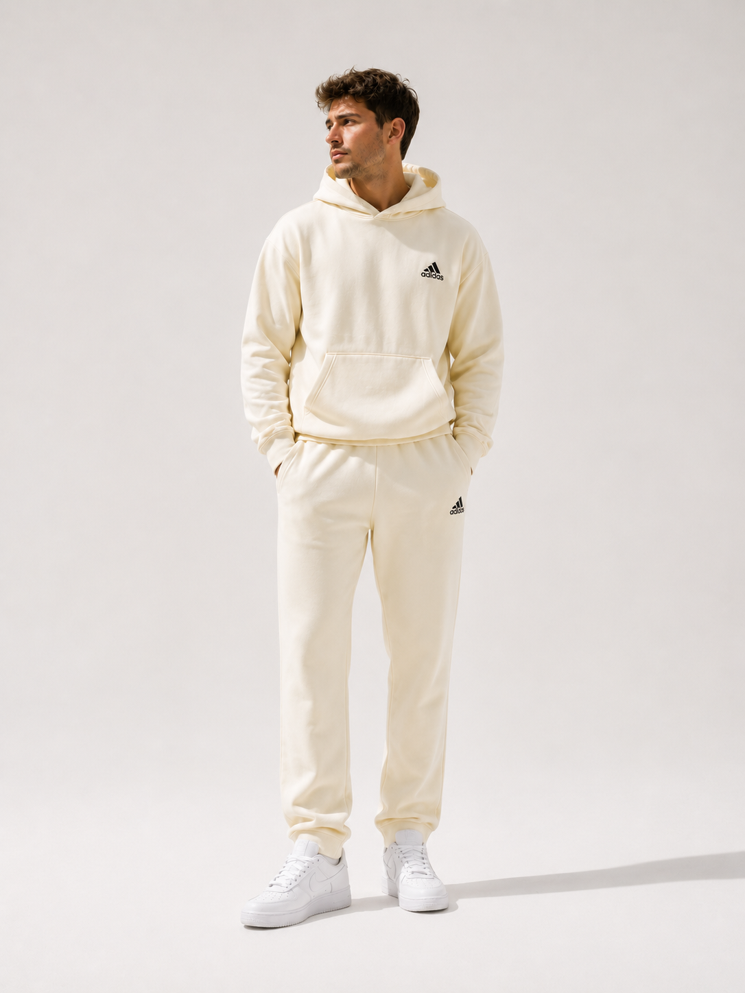 Conjunto Oversize Adidas Ref. A01 Hombre