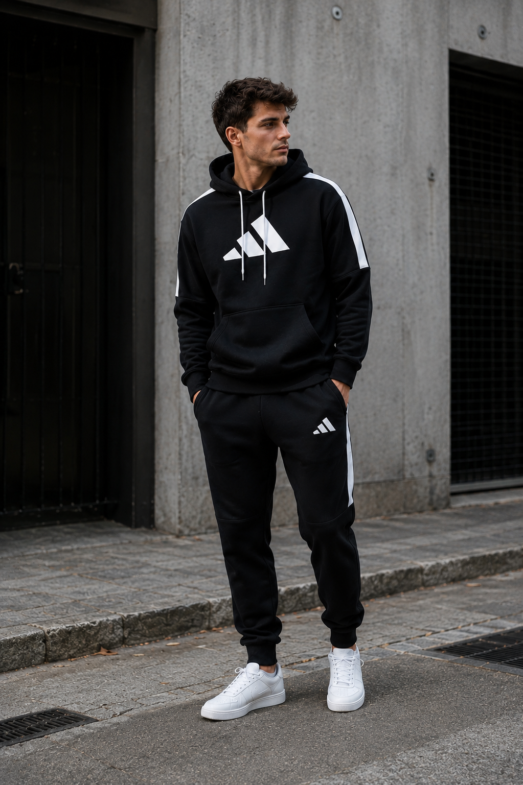 Conjunto Adidas Classic Pro™ Para Hombre Ref. H01💎