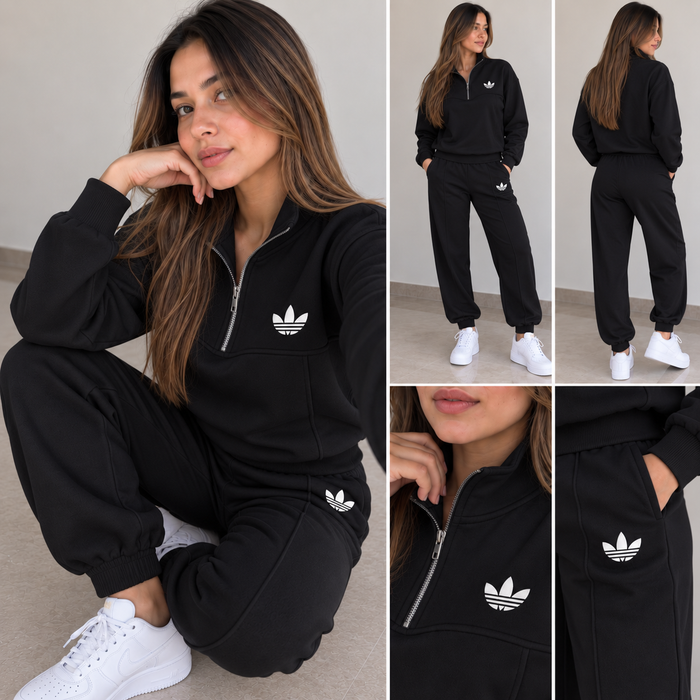 🖤 Conjunto Deportivo Adidas Exclusive Dama Ref. K01