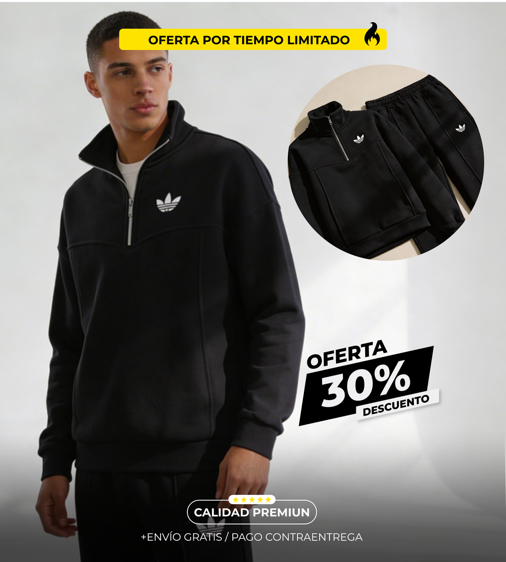Conjunto Deportivo Adidas Ref. K01