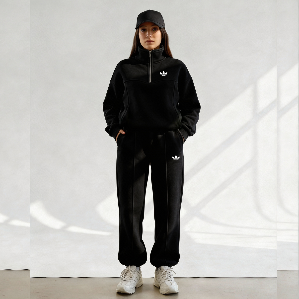 🖤 Conjunto Deportivo Adidas Exclusive Dama Ref. K01