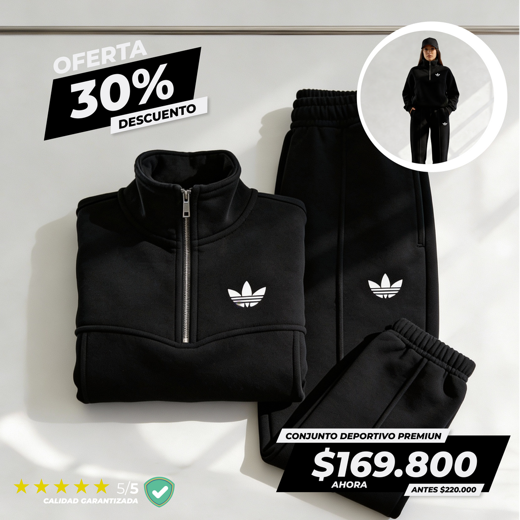 Conjunto Deportivo Femenino | Diseño Premium