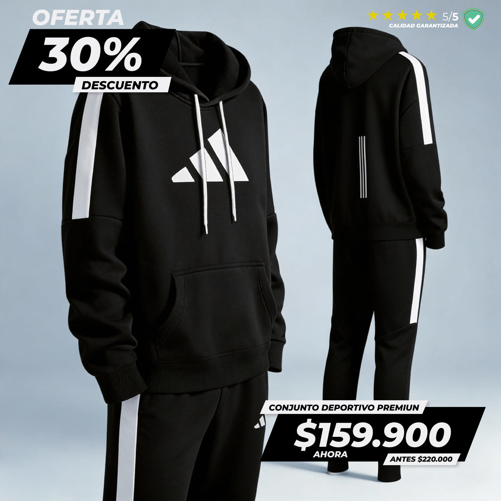 Adidas Classic Pro™ | Conjunto Deportivo Premium