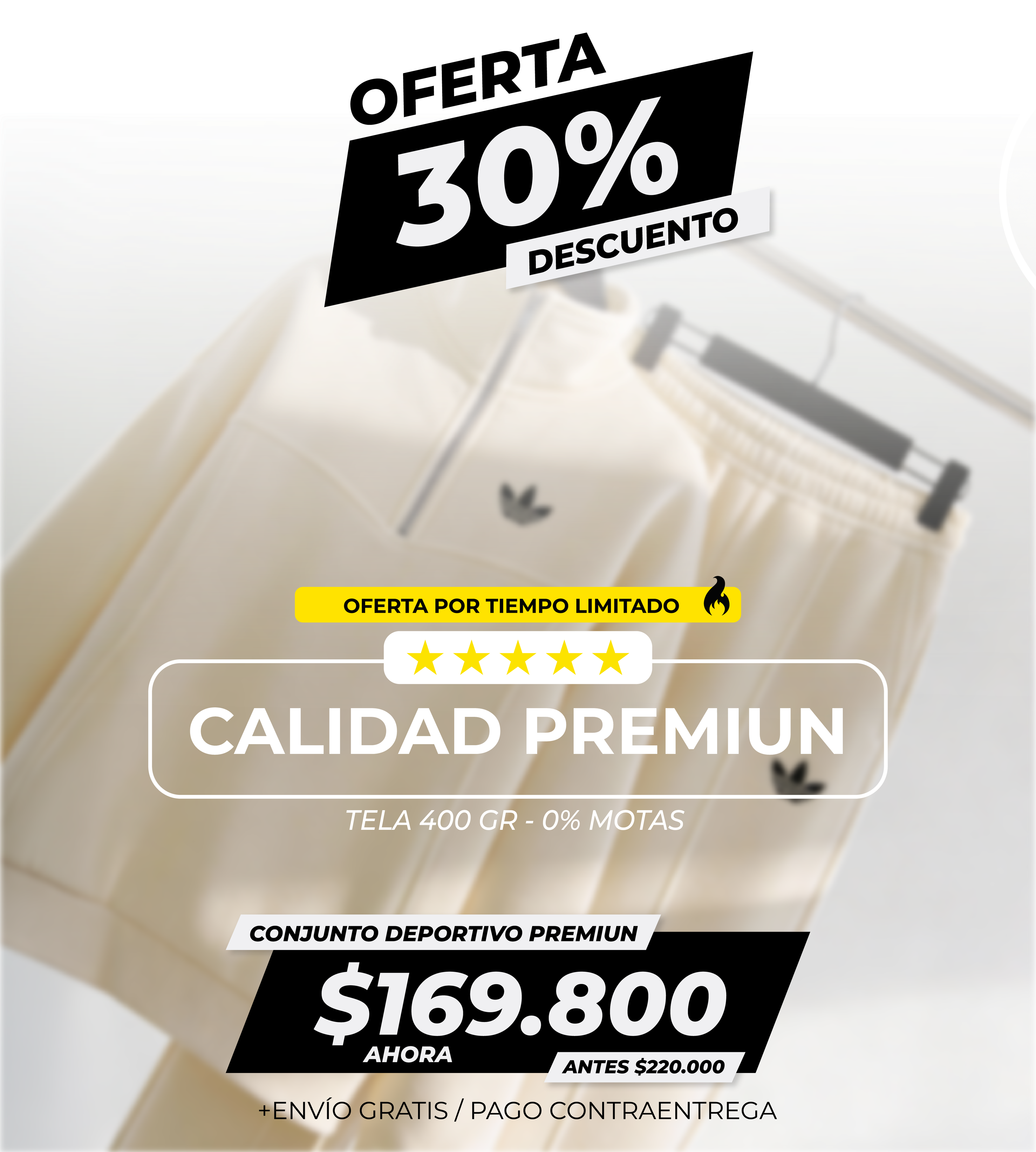 Conjunto Deportivo Femenino | Diseño Premium