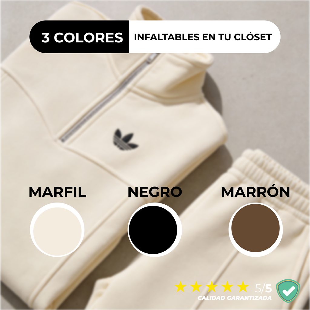 Conjunto Deportivo Adidas Premium para Hombre