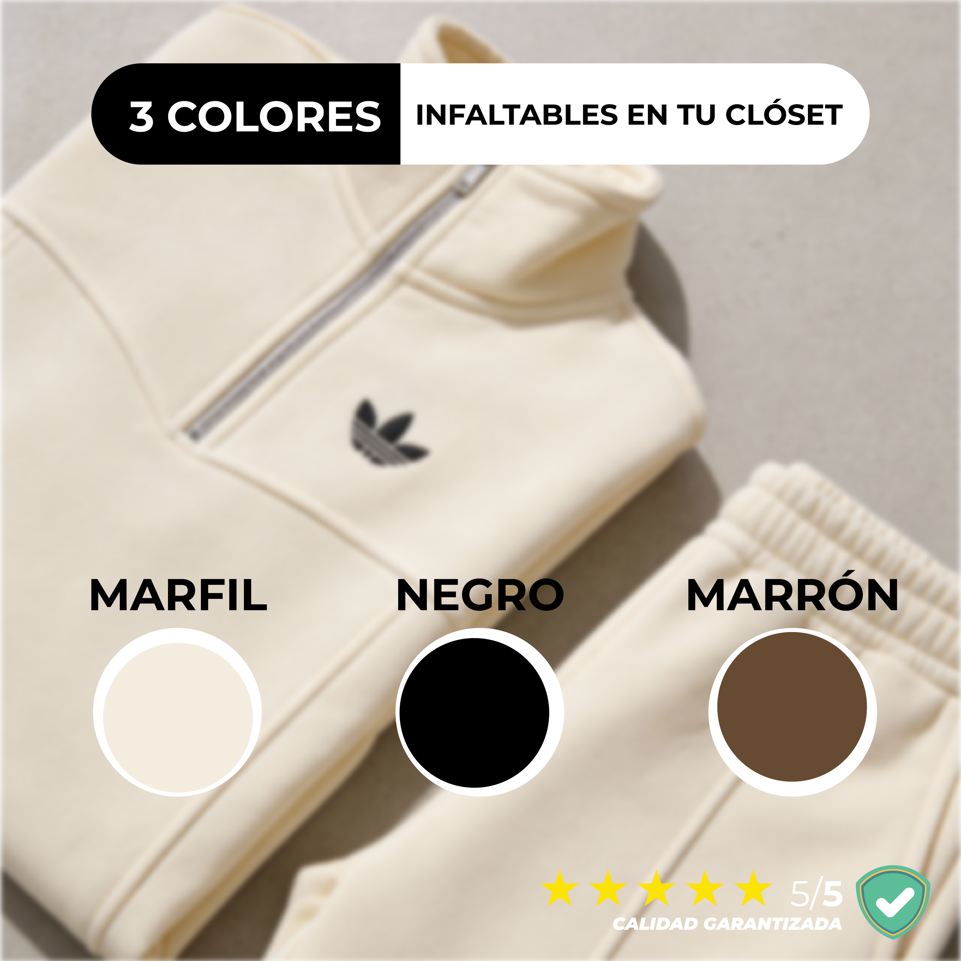 Conjunto Deportivo Adidas Premium para Hombre