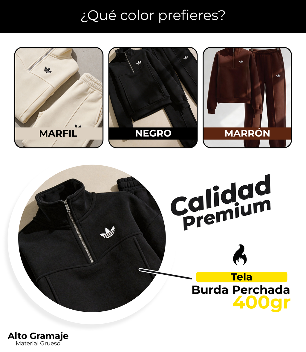 Conjunto Deportivo Adidas Premium para Hombre
