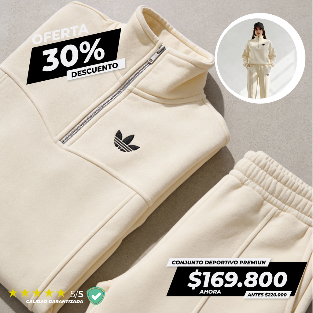 Conjunto Deportivo Femenino | Diseño Premium