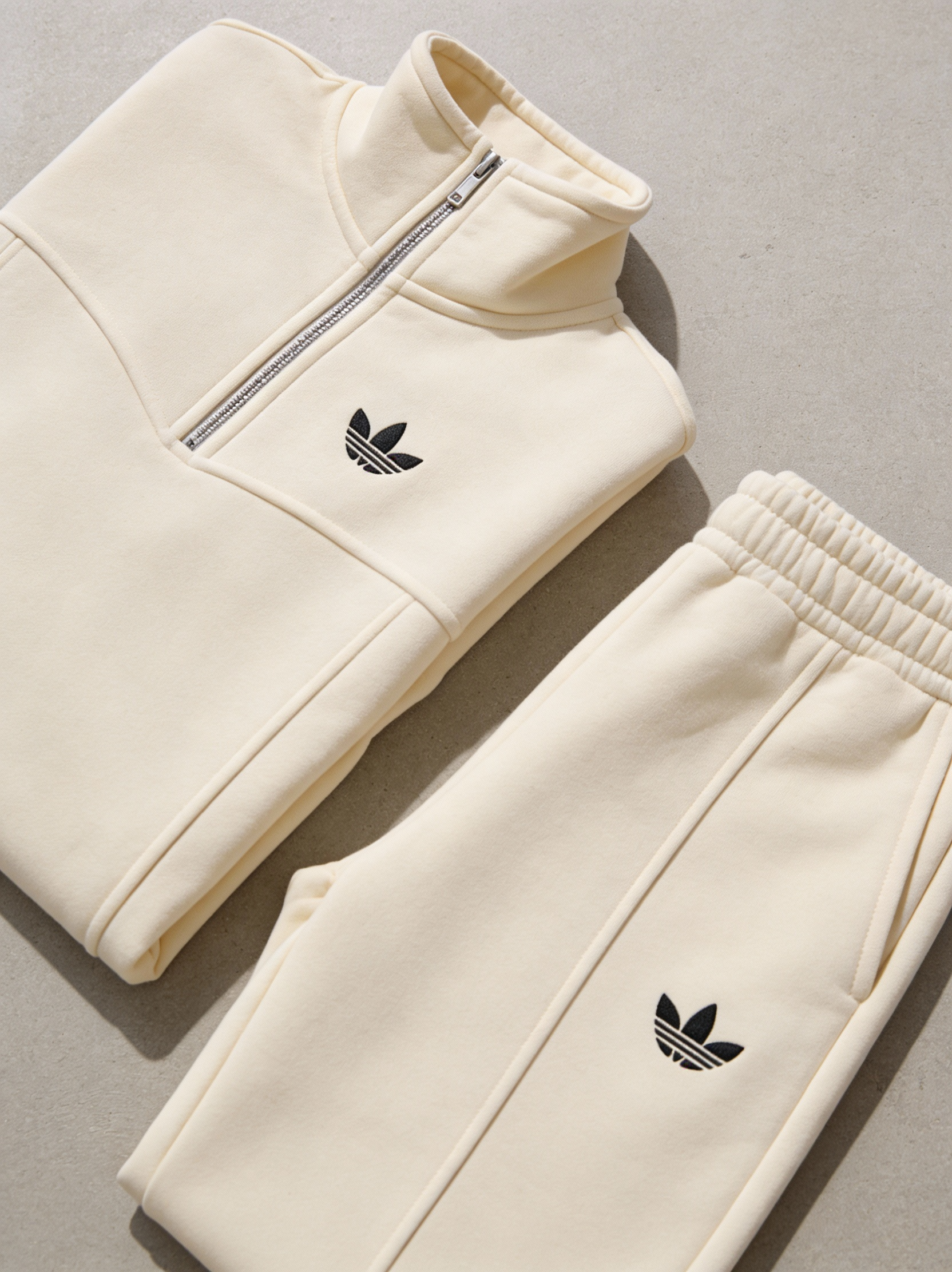 Conjunto adidas Mujer Oversize Negro – Hoodie & Jogger